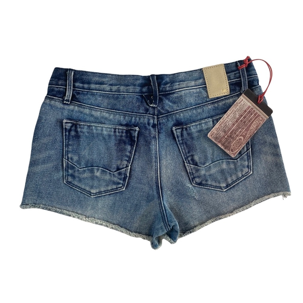 Cult of Individuality Tantra Distressed Shorts - Picture 4 of 13